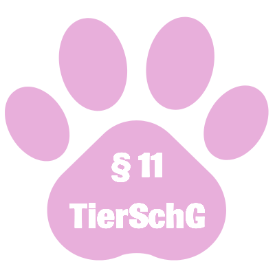 Erlaubnis nach § 11 TierSchG