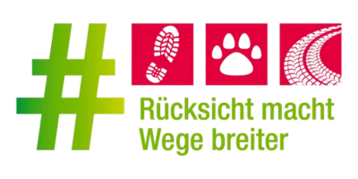 Rücksicht macht Wege breiter