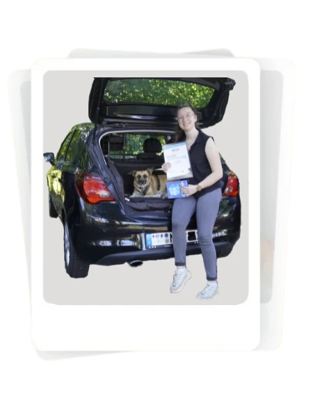 Nina mit Donna – Kundenfoto