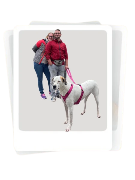 Anky & Chris mit Lanie – Kundenfoto